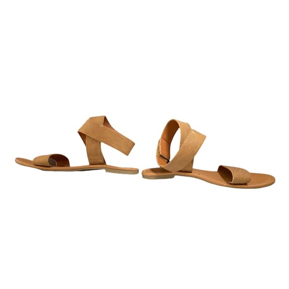 Chic Velcro Ankle Strap Sandals - Picture 3 of 8
